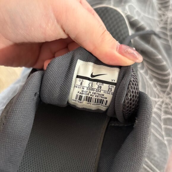 👟 Nike LunarConverge Running Shoes | Grey & Mint Green - Picture 6 of 6